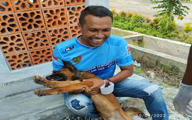 Di Palangka Raya, Masyarakat Sangat Mudah Dapatkan Vaksin Rabies untuk Hewan Kesayangan