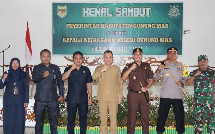 Tanggapan DPRD Gunung Mas Soal Acara Kenal Sambut Kepala Kejaksaan Negeri yang Baru