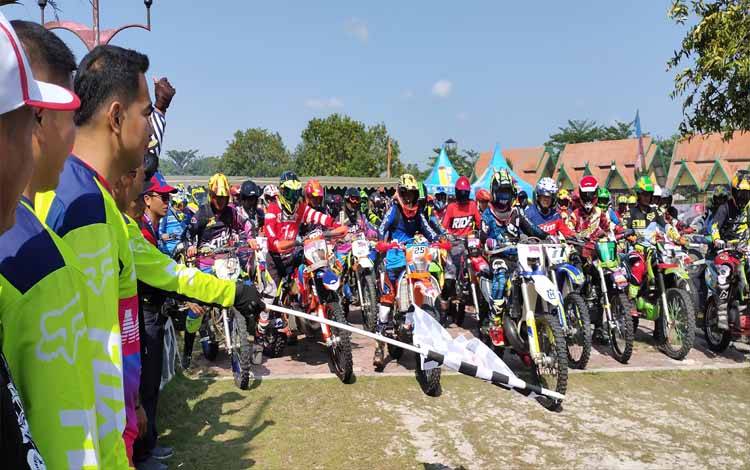 Disporapar Sukamara akan Gelar Kegiatan Trabas