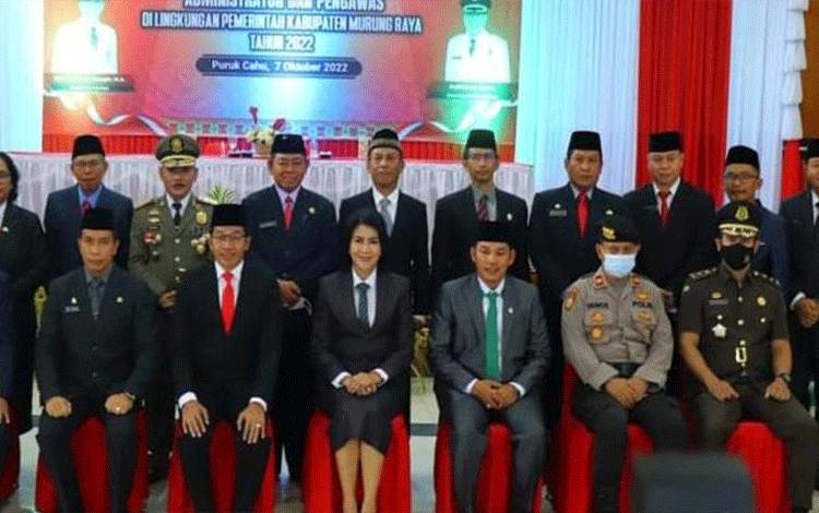 Bupati Murung Raya Minta Pejabat Baru Segera Sertijab dan Kembalikan Aset