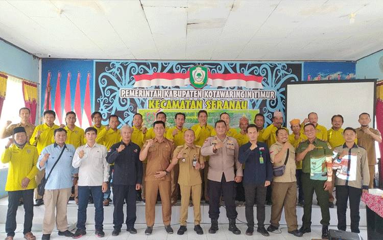 UPT-KPHP Mentaya Tengah Seruyan Hilir Ajak Masyarakat Seranau Jaga Kelestarian Hutan