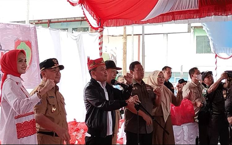 Anggota DPR RI Dapil Kalteng Apresiasi dan Dukung Pasar Penyeimbang Pemprov