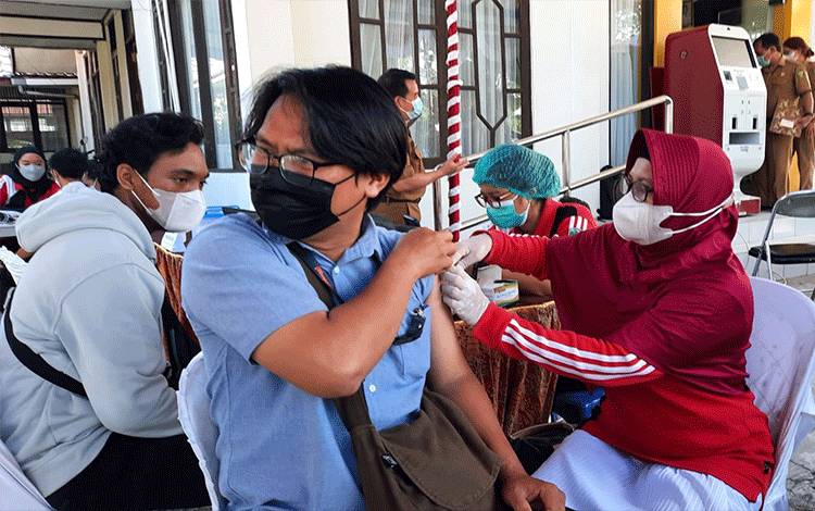 Vaksin Covid-19 di Palangka Raya Sudah Tersedia Setelah Seminggu Kosong