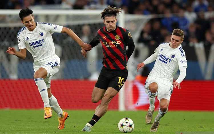 Manchester City Ditahan Imbang Tanpa Gol di Kandang Copenhagen