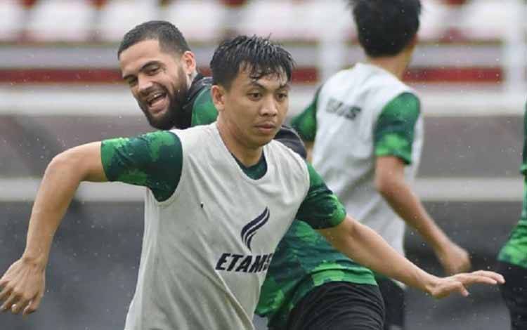 Borneo FC kembali Jalani Latihan Seusai Ambil Jeda