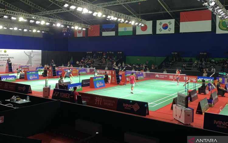 13 Pebulu Tangkis Tembus Babak Kedua Indonesia International Challenge