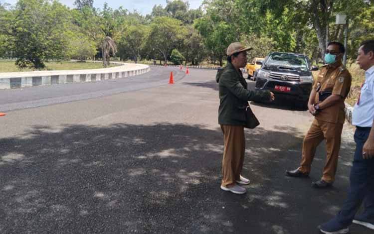 Wajah Kota Kasongan Terus Dipoles