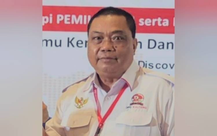Anggota DPRD Kalteng, Lohing Simon. (FOTO: DOK LOHING SIMON)