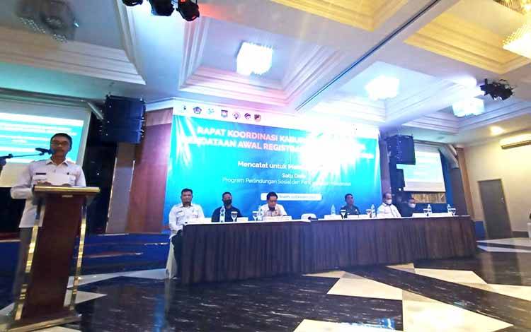 Pemkab Barito Utara Lakukan Pendataan Awal Registrasi Sosial Ekonomi