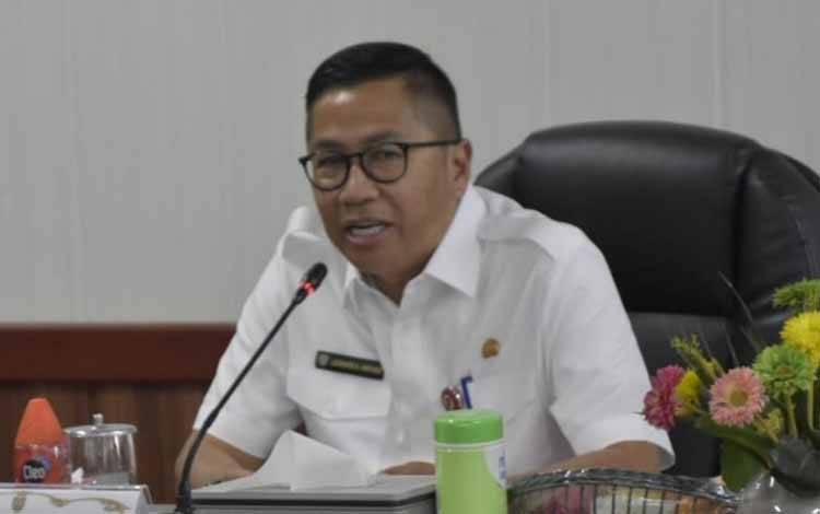 Pemprov Kalteng Sampaikan Langkah Penanganan PMK