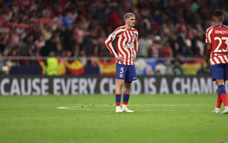 Tahan Imbang Atletico Madrid 0-0, Club Brugge Lolos Fase ke 16 Besar