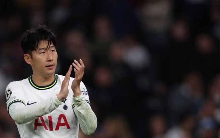Son Bersinar saat Spurs Tenggelamkan Frankfurt 3-2