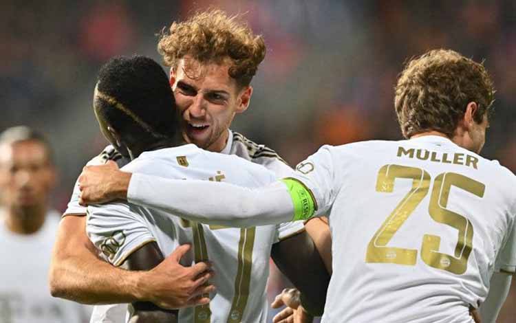 Muenchen Pastikan Lolos ke 16 Besar usai Menang 4-2 atas Plazen