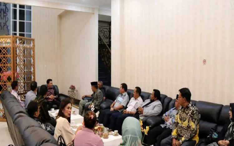 Dorong Percepatan Penyelesaian Tata Batas, DPRD Kutai Barat Datangi Bupati Barito Utara