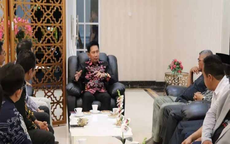 Nadalsyah Sangat Mendukung Penyelesaian Permasalahan Tata Batas Antara Kutai Barat dan Barito Utara