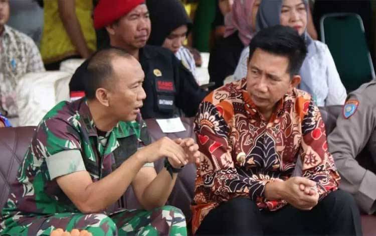 Bupati Barito Utara Apresiasi Kodim Gelar Lomba Menyumpit Tingkat Pelajar?