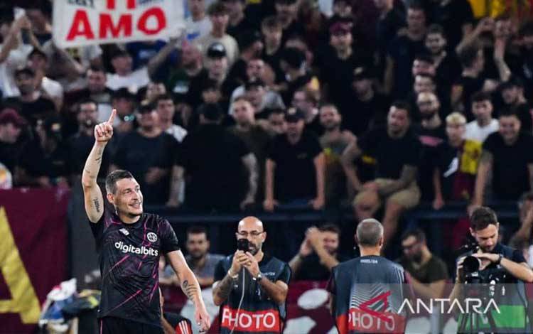AS Roma Bermain Imbang 1-1 Lawan Real Betis