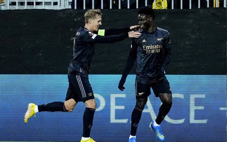 Arsenal Hanya Mampu Menang Tipis 1-0 Lawan Bodo/Glimt