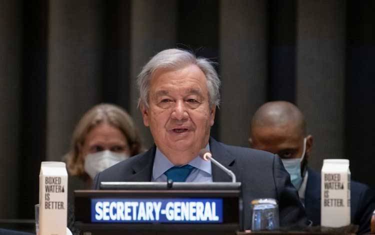Sekjen PBB Minta G20 untuk Arahkan Pemulihan Ekonomi Global