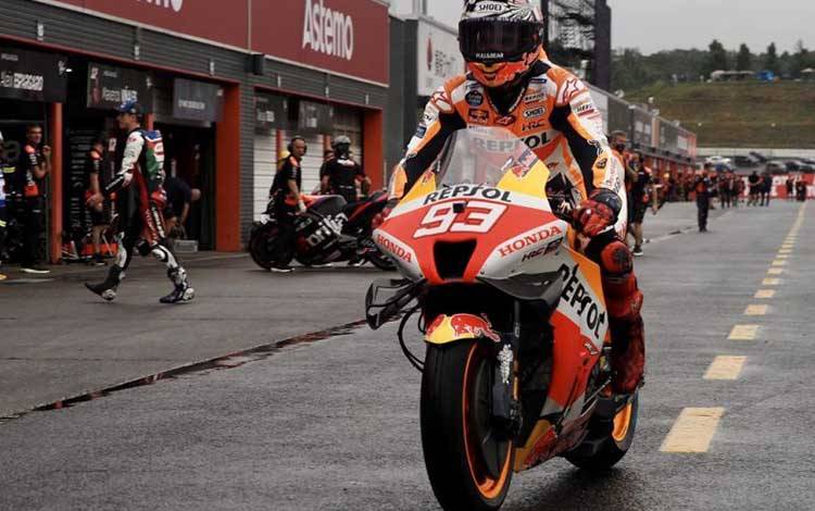 Wejangan Mick Doohan Inspirasi Marquez Bangkit dari Cedera