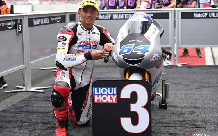 Mario Aji Siap Hadapi Tantangan Baru di Phillip Island