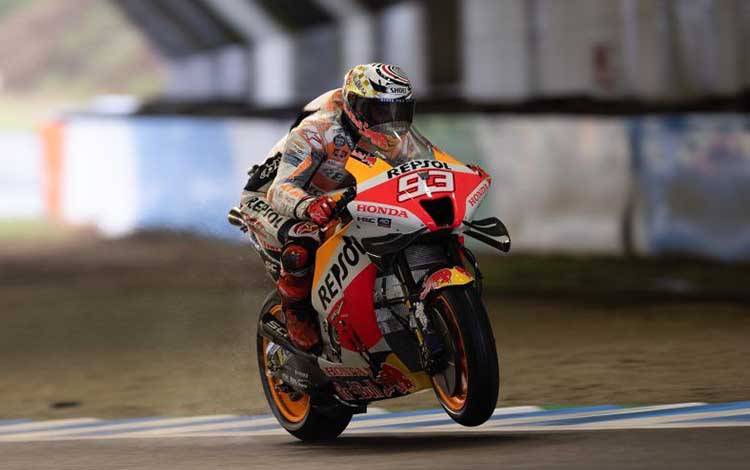 Marquez Akui Dibuat Bingung dengan Motornya Musim Ini