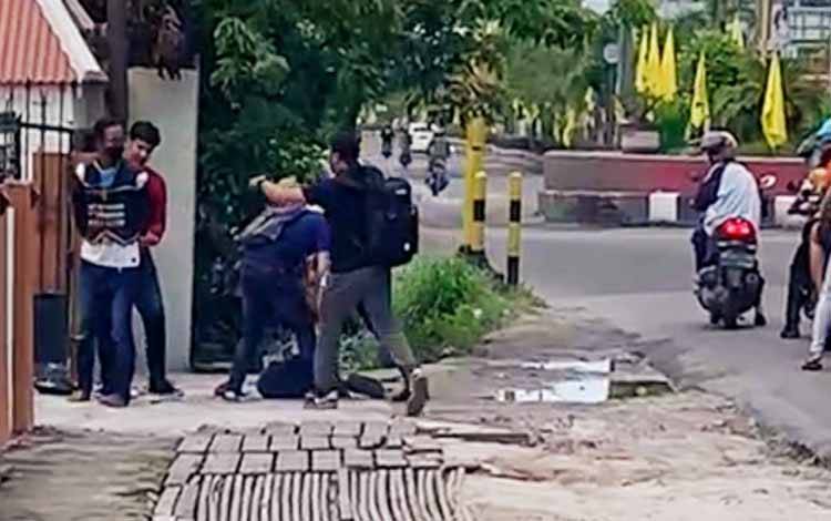 2 Pemain Angklung di Sampit Diringkus karena Diduga Pelaku Penjambretan