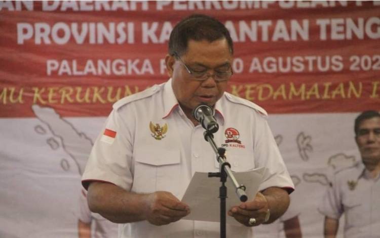 Manfaatkan Bekas Galian C yang Belum Direklamasi untuk Kolam Ikan
