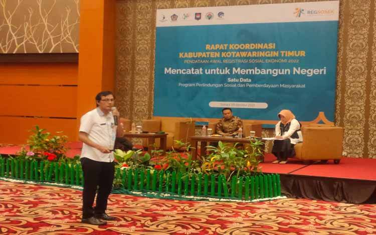 8.290 Masyarakat Masuk Kategori Miskin Ekstrem di Kotim