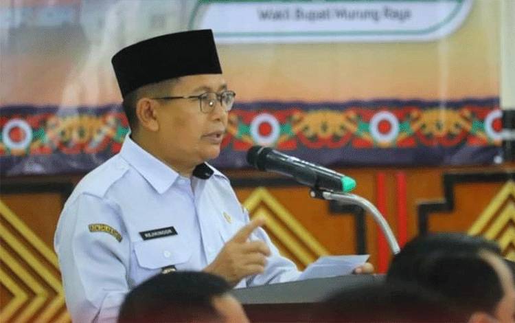 Rembuk Stunting, Wabup Murung Raya Berpesan ini untuk Camat dan Kades