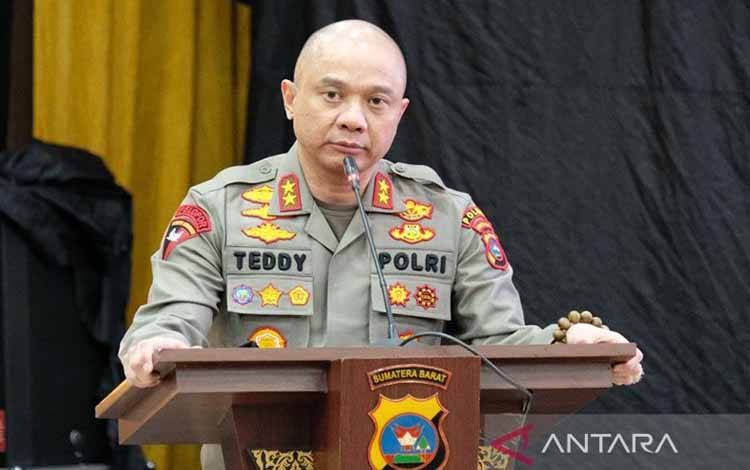 Polda Metro Jamin Tidak ada Perlakuan Istimewa kepada Irjen Teddy Minahasa