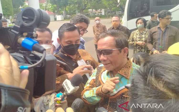 TGIPF Serahkan Laporan Tragedi Kanjuruhan ke Presiden Jokowi