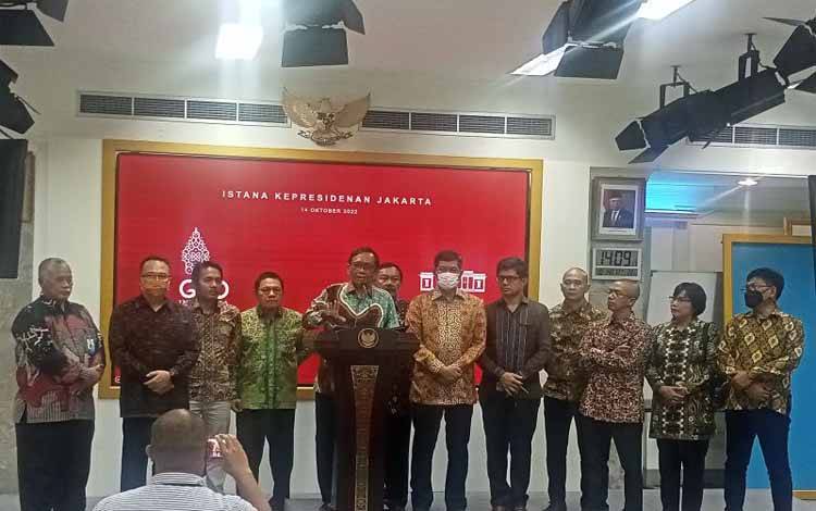 TGIPF Sarankan Ketua Umum dan Exco PSSI Mengundurkan Diri