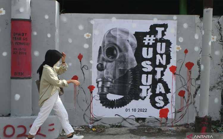 TGIPF: Aparat Tak Mendapatkan Pembekalan soal Penggunaan Gas Air Mata