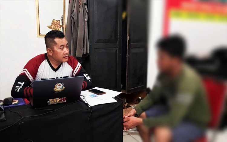 Polisi Gerebek Penjualan Narkoba di Palangka Raya, 900 Butir Pil Zenith Disita