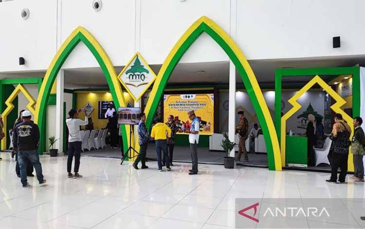 Bandara Syamsudin Noor Catat 40.361 Penumpang Selama MTQ Nasional