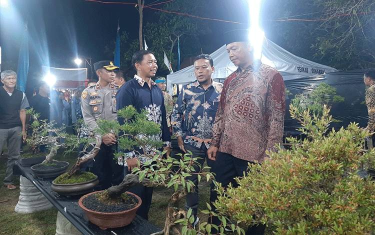Ratusan UMKM Ramaikan Sukamara Expo 2022