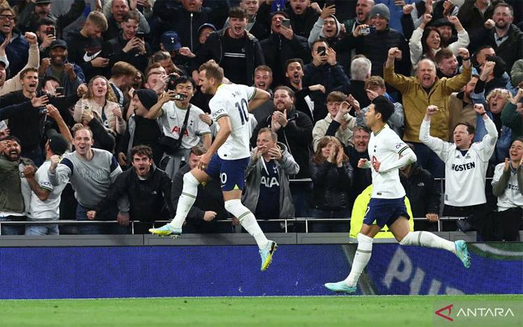 Tottenham Pangkas Jarak dari Puncak Usai Tundukkan Everton