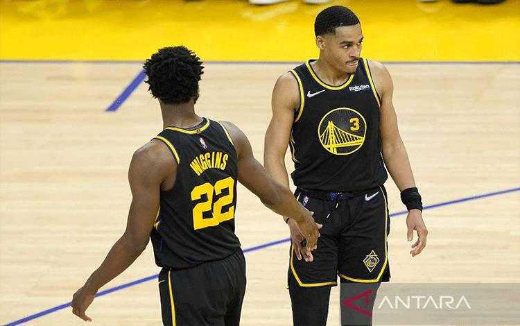 Warriors Perpanjang Kontrak Jordan Poole dan Andrew Wiggins