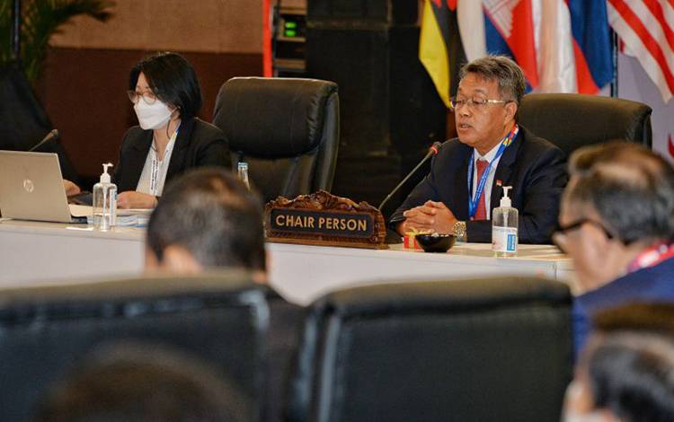 Kemenhub: Indonesia Pimpin Pertemuan Transportasi se-ASEAN