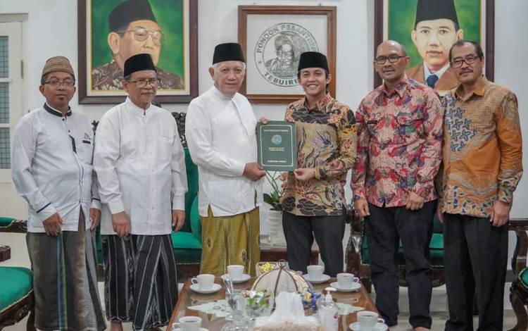 Wamen ATR/BPN Targetkan Seluruh Pesantren Punya Sertifikat Tanah