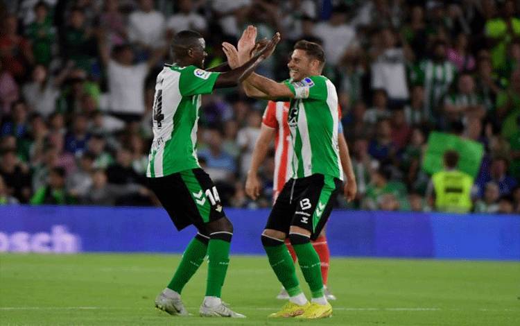 Hasil Liga Spanyol, Betis dan Sociedad Menang