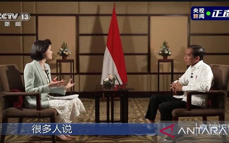 Wawancara dengan Jokowi Viral di China
