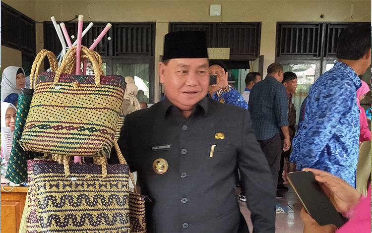 Bupati Ingin Kotim Jadi Penyangga Pangan di Kalteng dan IKN