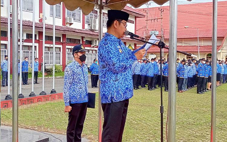 Bupati Barito Timur Ingatkan ASN Agar Bijak Gunakan Media Sosial