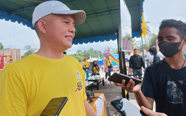 Partai Golkar Bertekat Ada Penambahan Kursi DPRD Gumas di Pileg 2024