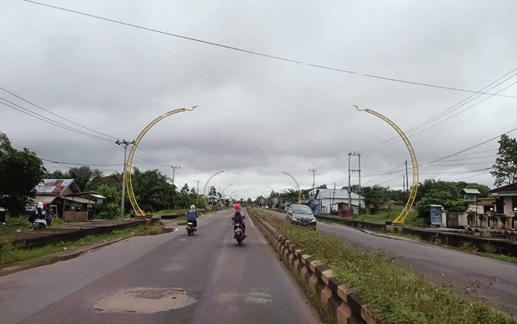 Jalan Tjilik Riwut Akan Jadi Ikon Wisata Baru Sampit