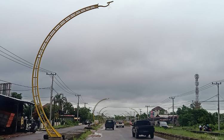 Ikon Wisata Baru di Jalan Tjilik Riwut Sampit Disambut Baik Masyarakat?