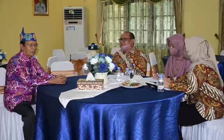 Warga Kapuas Diajak Sukseskan Registrasi Sosial Ekonomi