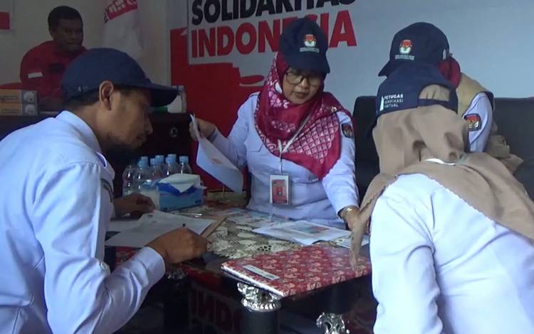 KPU Kotim Verifikasi Faktual 9 Parpol
